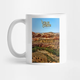 Utah State Route 12 Scenic Drive Mug